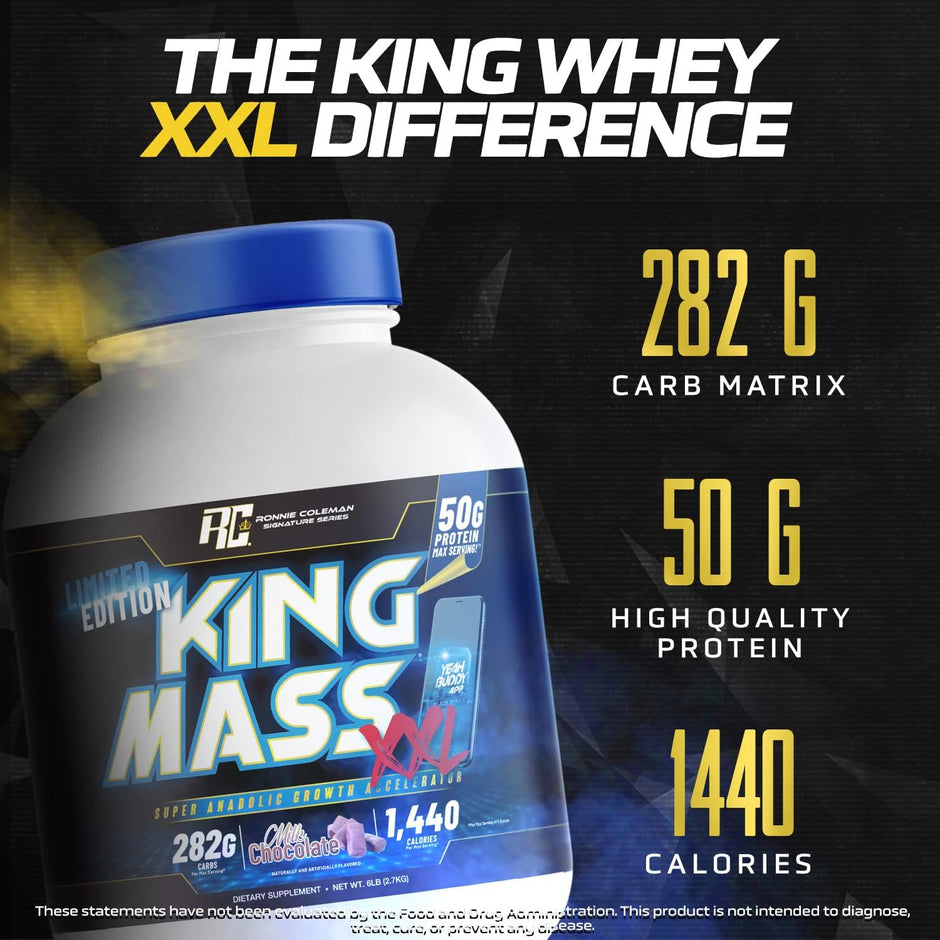 Ronnie Coleman Signature  King Mass XXL Mass Gainer | 6lbs