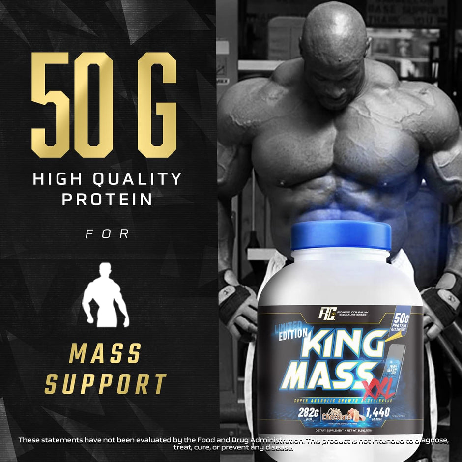 Ronnie Coleman Signature  King Mass XXL Mass Gainer | 6lbs