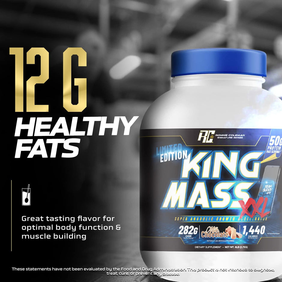 Ronnie Coleman Signature  King Mass XXL Mass Gainer | 6lbs