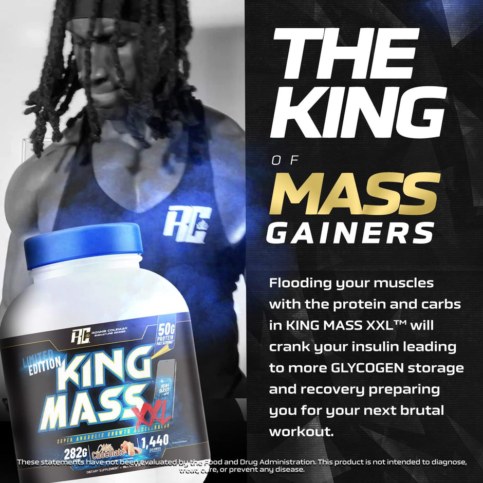 Ronnie Coleman Signature  King Mass XXL Mass Gainer | 6lbs