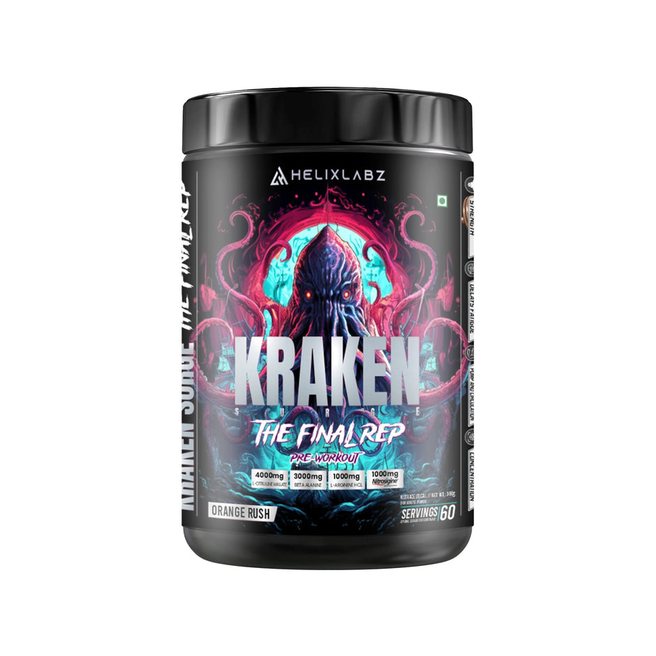 HelixLabz Kraken Pre-Workout | 60 Servings