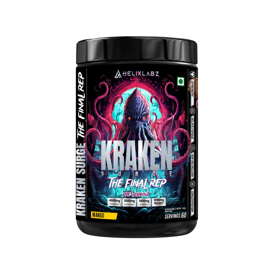 HelixLabz Kraken Pre-Workout | 60 Servings