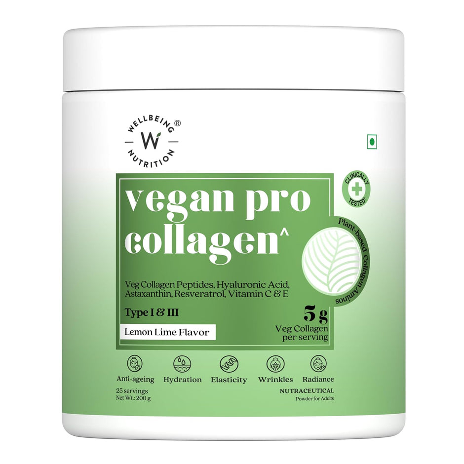 Wellbeing Nutrition Vegan Pro Collagen | 250g