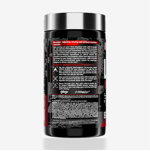 LIPO-6 Black Ultra | 60 Tablets