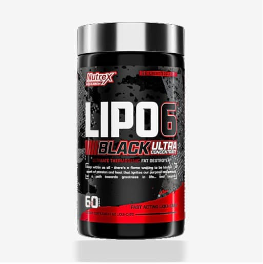 LIPO-6 Black Ultra | 60 Tablets