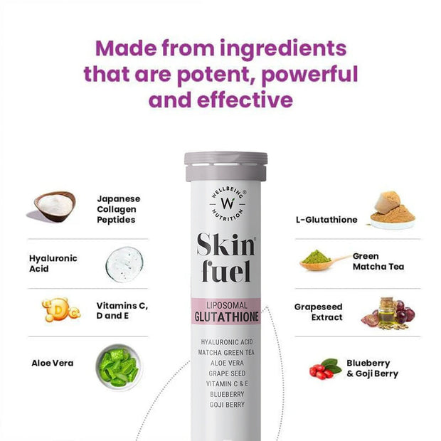 Wellbeing Nutrition Skin Fuel | 15 Tablets