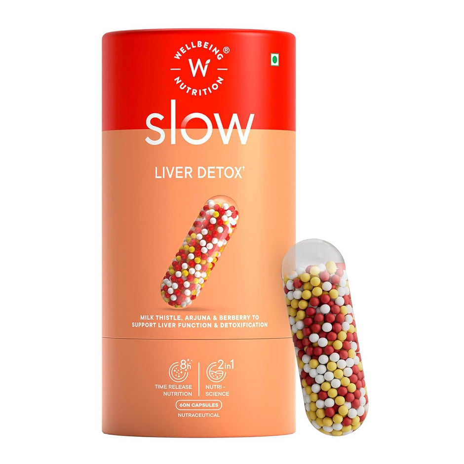 Wellbeing Nutrition  Liver Detox | 60 Capsules