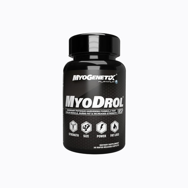 Myodrol-HSP® Platinum 30 Capsules – Dietary Supplement