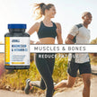 Applied Nutrition Magnesium & Vitamin D3 | 30 Serving | 60 Capsules