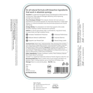 Wellbeing Nutrition Melts Testo | Pack of 2