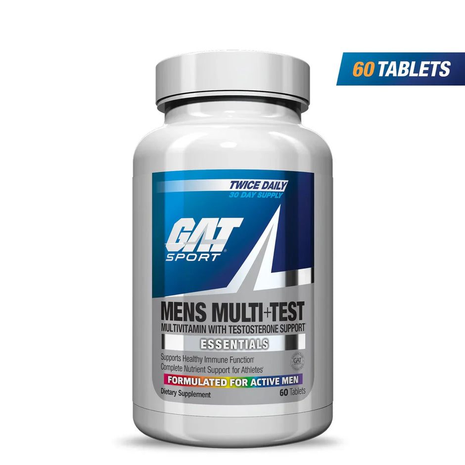 GAT Mens Multi+Test - 60 Tablets