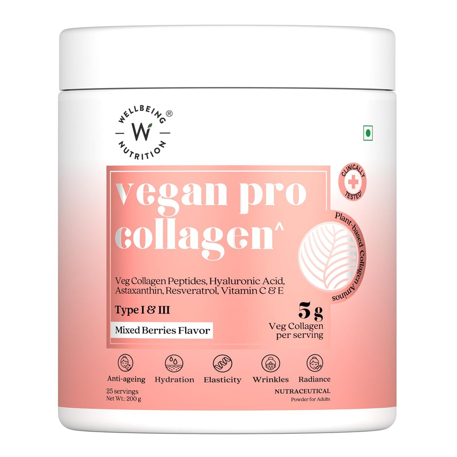 Wellbeing Nutrition Vegan Pro Collagen | 250g