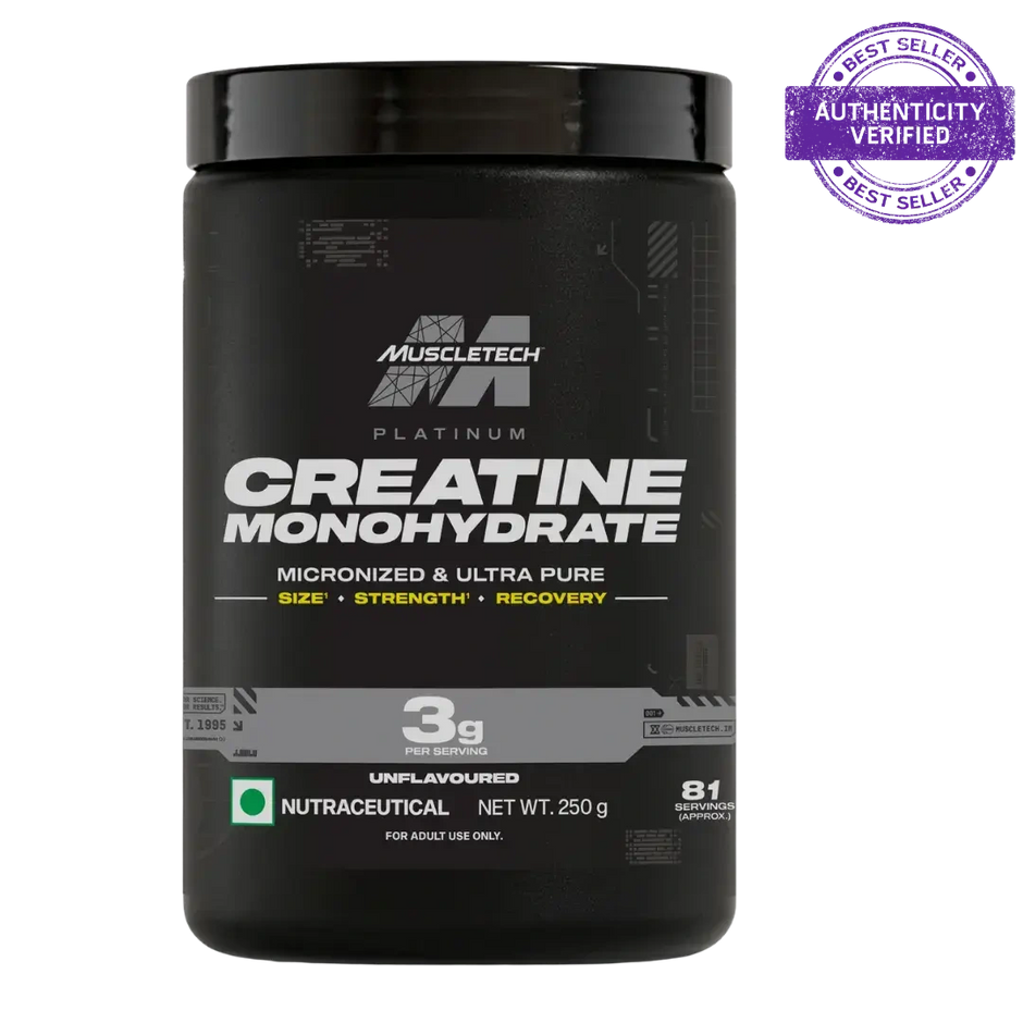 Muscletech Creatine Essential Series , 250 Gms | 83 Servings