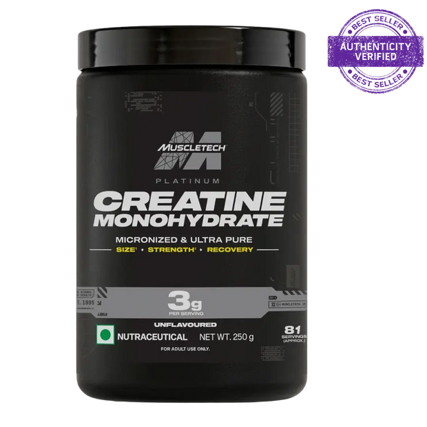 Muscletech Creatine Essential Series , 250 Gms | 83 Servings