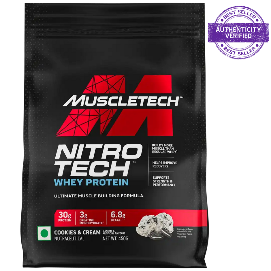 Muscletech Nitrotech Performance Series 1 Lbs