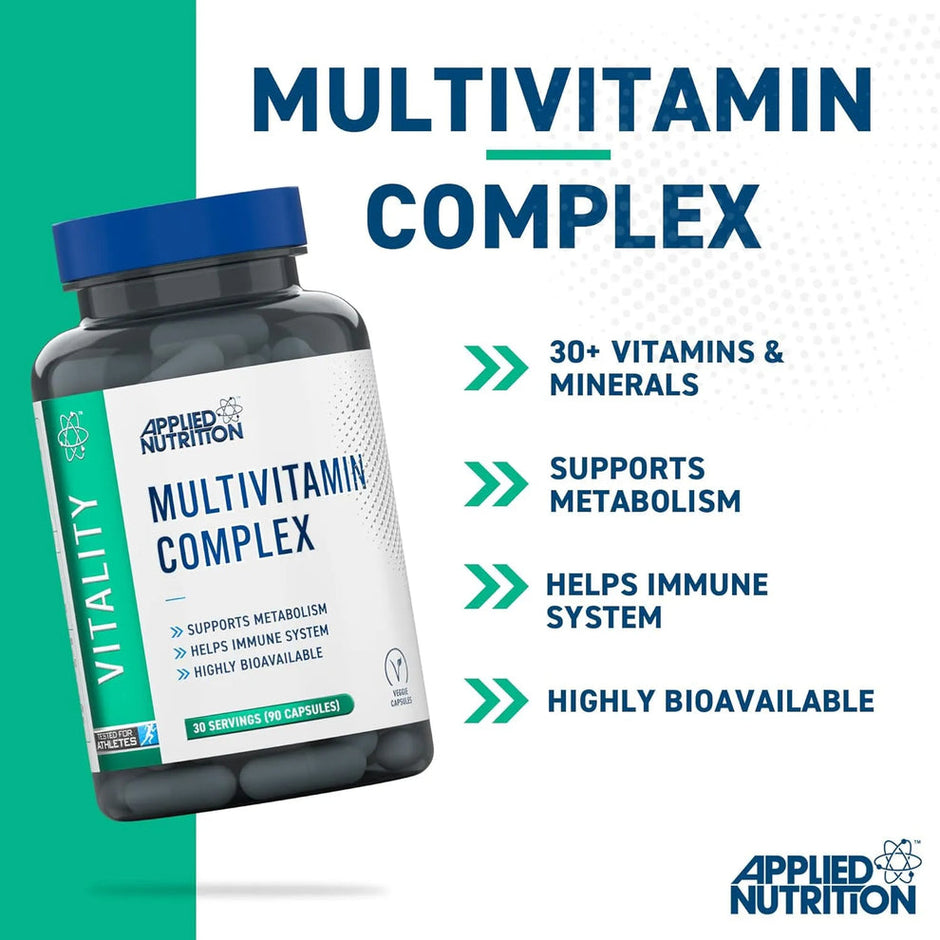 Applied Nutrition Multivitamin Complex  | 90 tabs