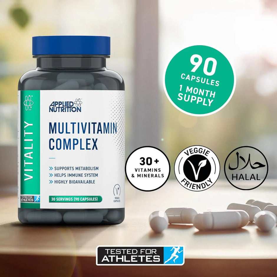 Applied Nutrition Multivitamin Complex  | 90 tabs