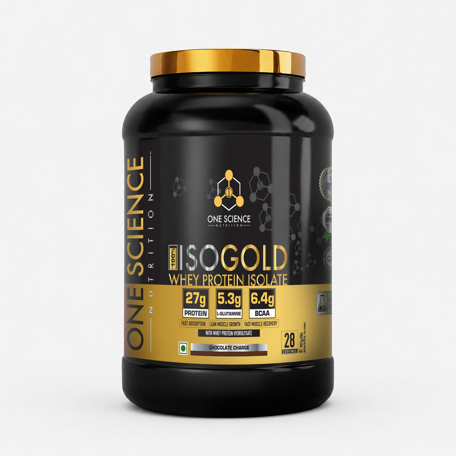One Science Nutrition ISO Gold 2.2 lbs | 27g Protein