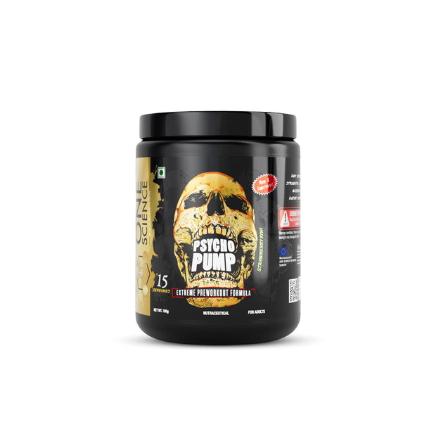 One Science Psycho Preworkout | 15 Servings