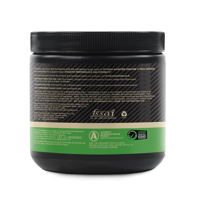 Optimum Nutrition Micronized Creatine Powder | 65 Servings