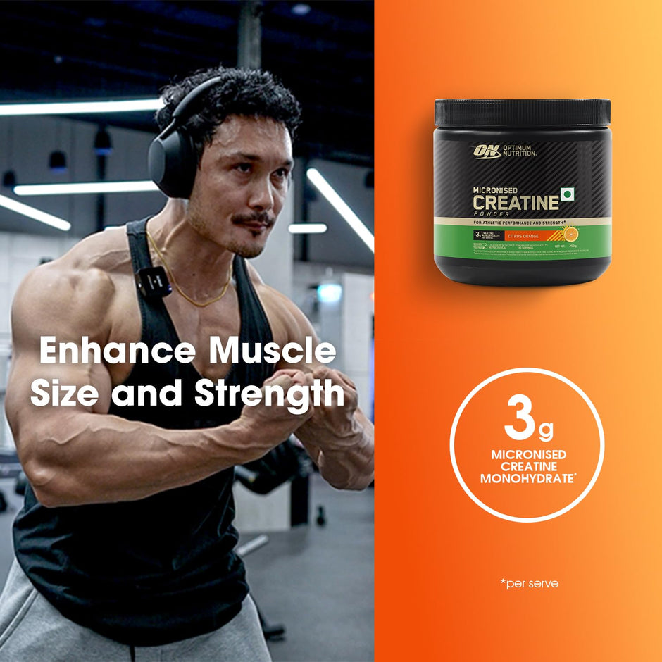 Optimum Nutrition Micronized Creatine Powder | 65 Servings