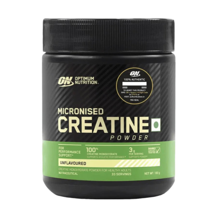 Optimum Nutrition Micronized Creatine Powder | 100g |33 Servings