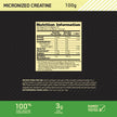 Optimum Nutrition Micronized Creatine Powder | 100g |33 Servings