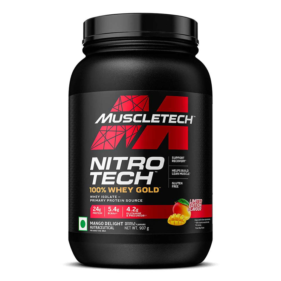 MuscleTech Nitrotech 100% Whey Gold - 2 Lbs