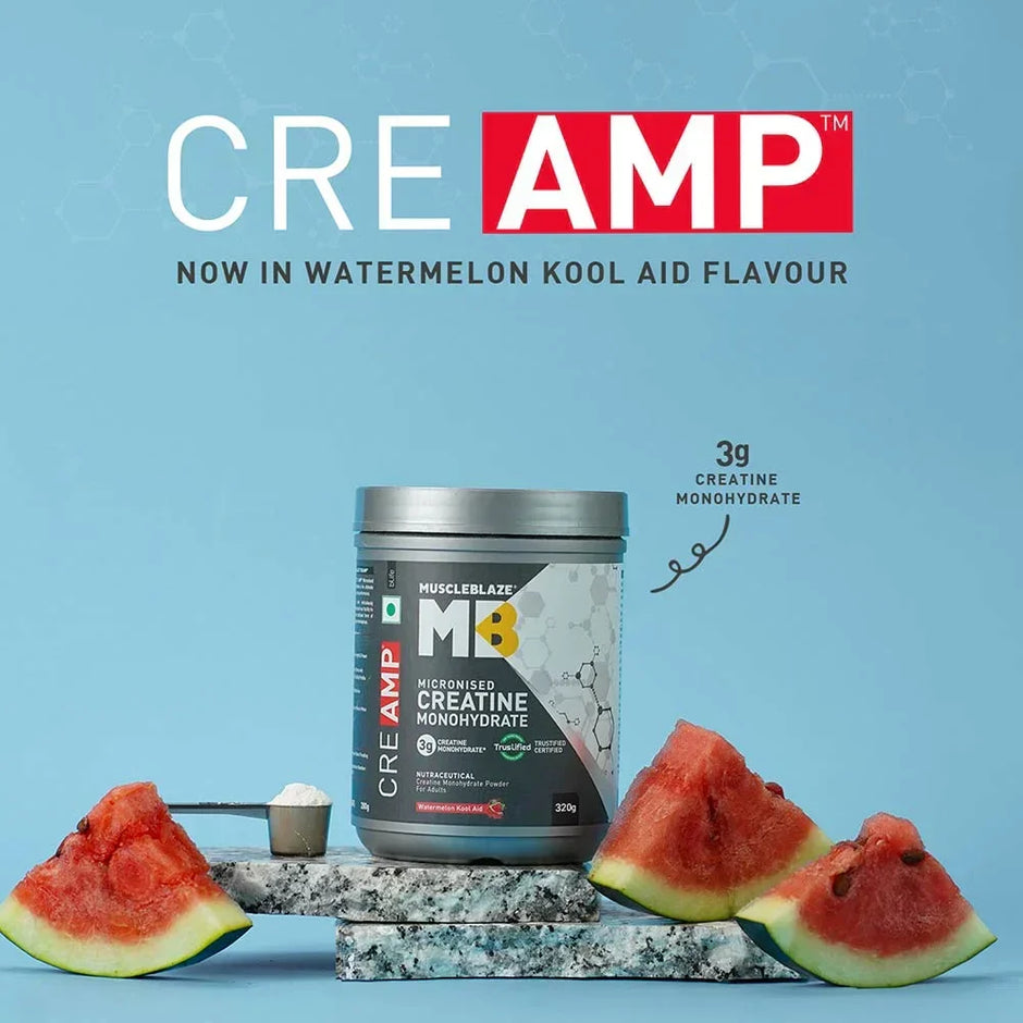 MuscleBlaze Creatine Monohydrate CreAMP 250gm