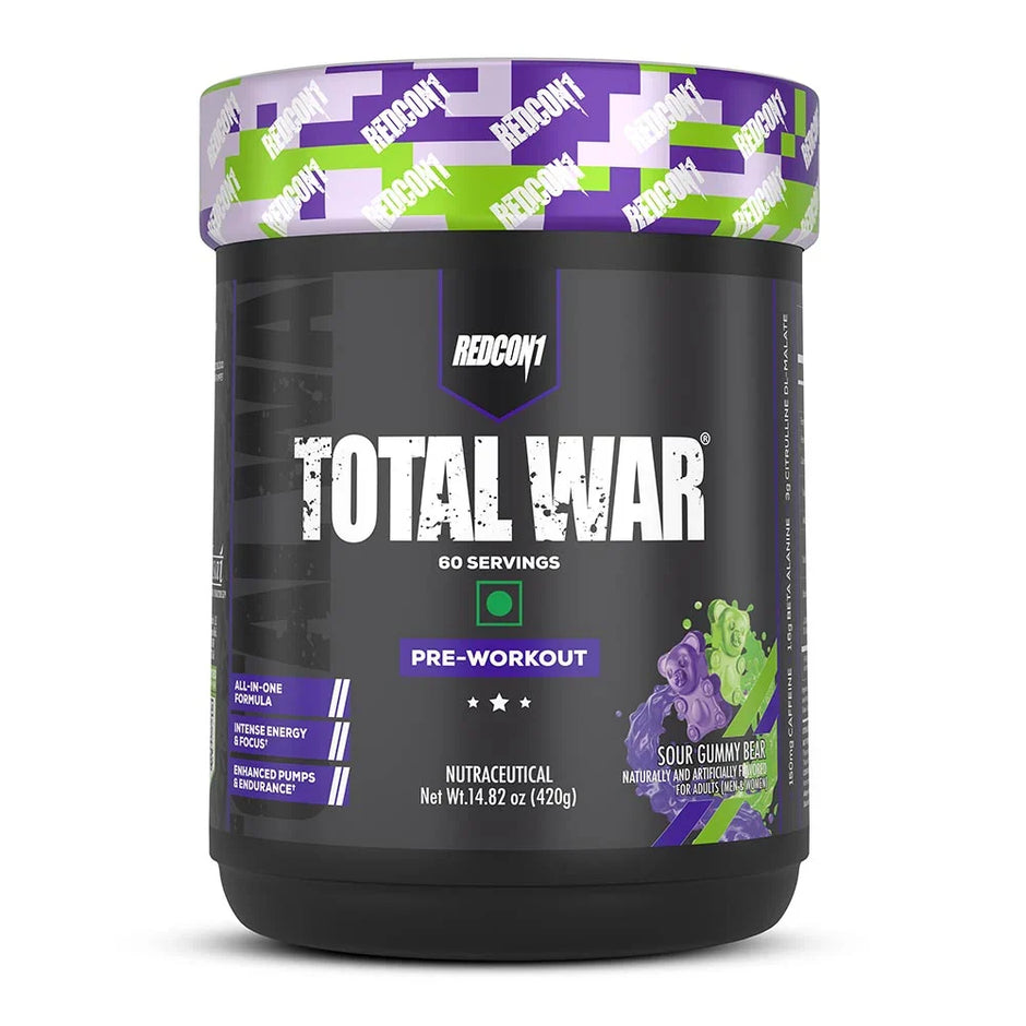 Redcon1 TotalWar Pre Workout - 60 Servings