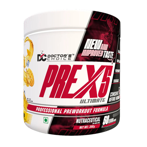 Doctor's Choice Pre Workout X5 Ultimate