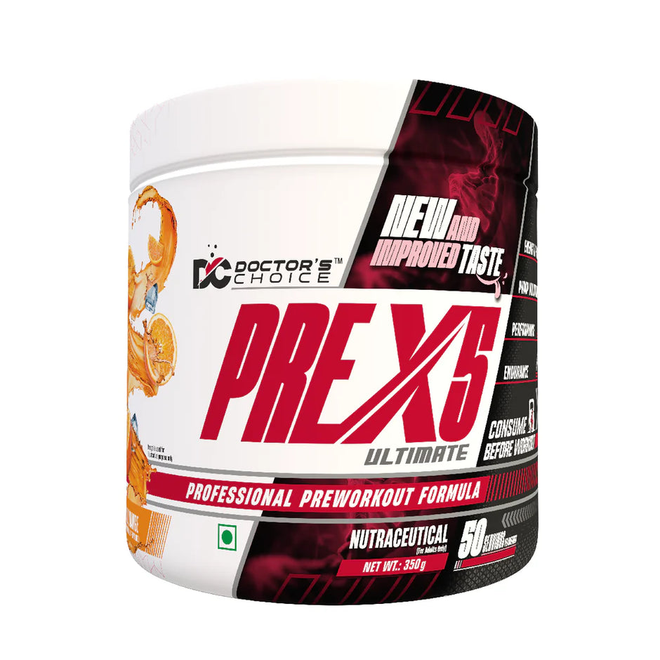 Doctor's Choice Pre Workout X5 Ultimate