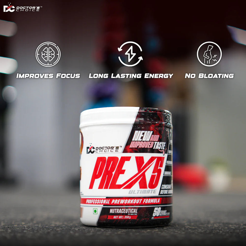 Doctor's Choice Pre Workout X5 Ultimate