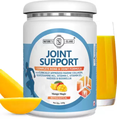 Nature's Island Collagen Ultimate Bone Joint Formula -250 gm