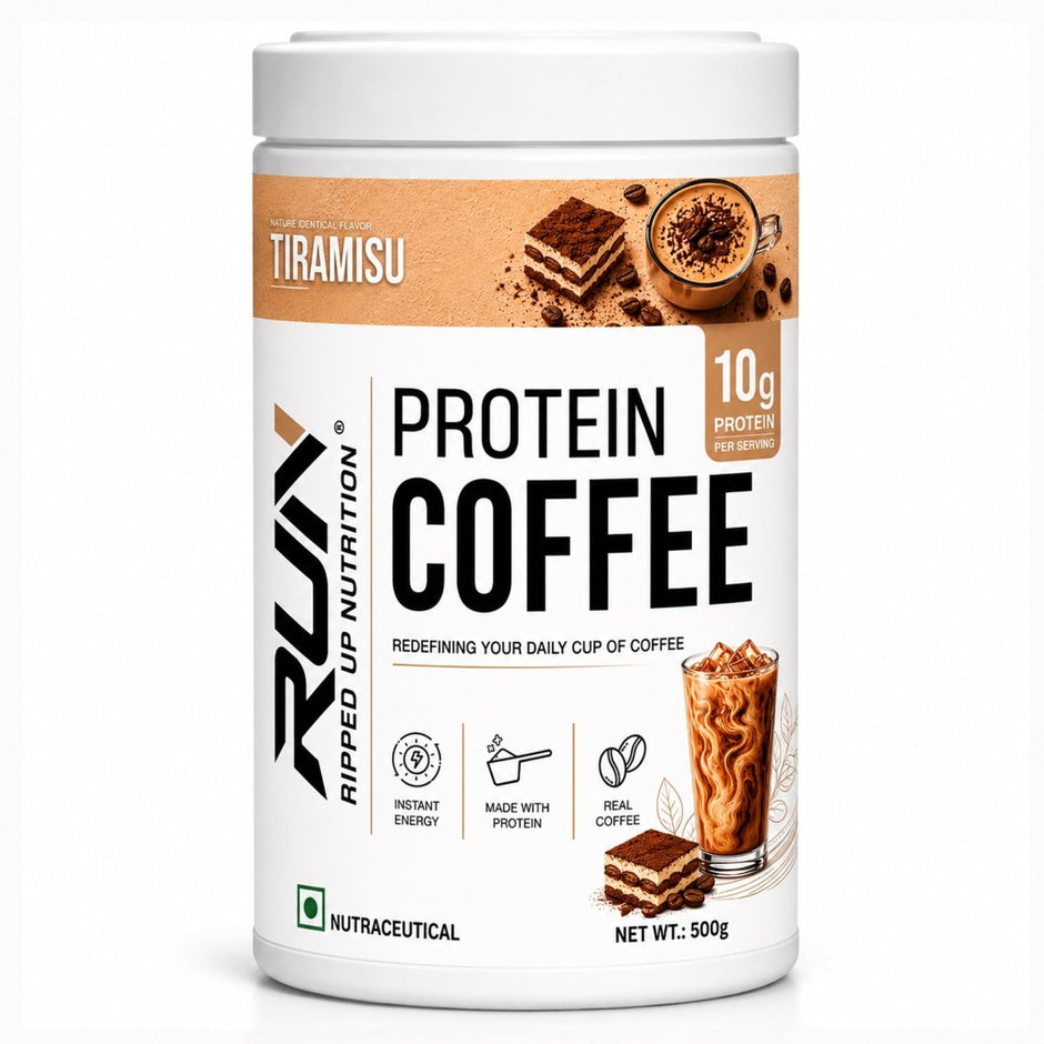 Ripped Up Nutrition Protein Coffee Powder | 10g Protein per Scoop