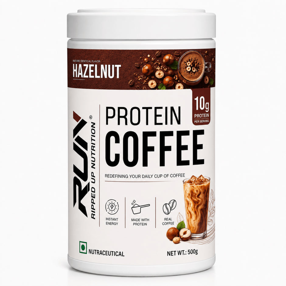 Ripped Up Nutrition Protein Coffee Powder | 10g Protein per Scoop