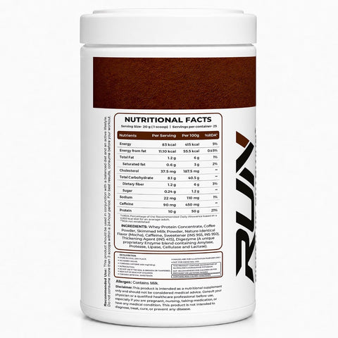 Ripped Up Nutrition Protein Coffee Powder | 10g Protein per Scoop