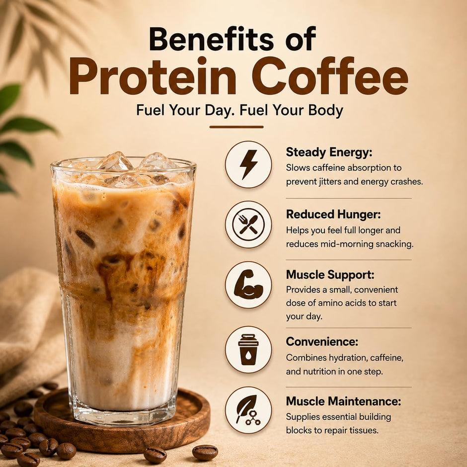 Ripped Up Nutrition Protein Coffee Powder | 10g Protein per Scoop