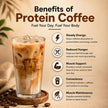 Ripped Up Nutrition Protein Coffee Powder | 10g Protein per Scoop