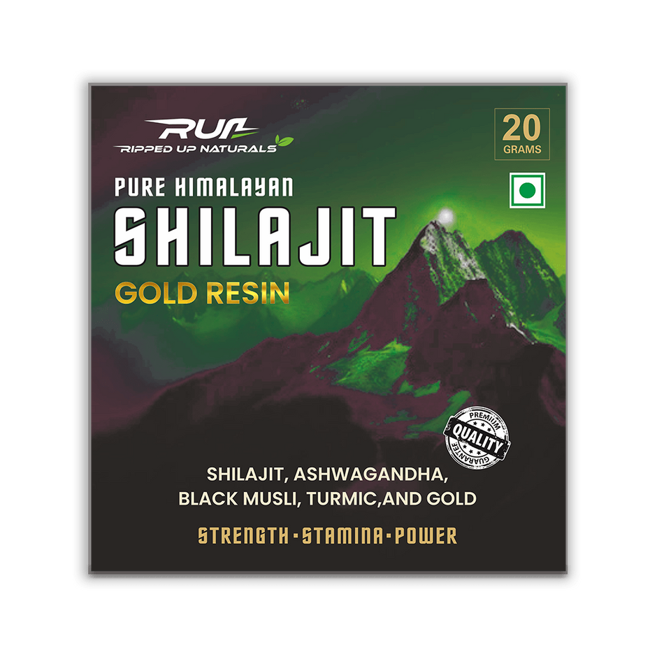 Ripped Up Nutrition Pure Himalayan Shilajit Gold Resin