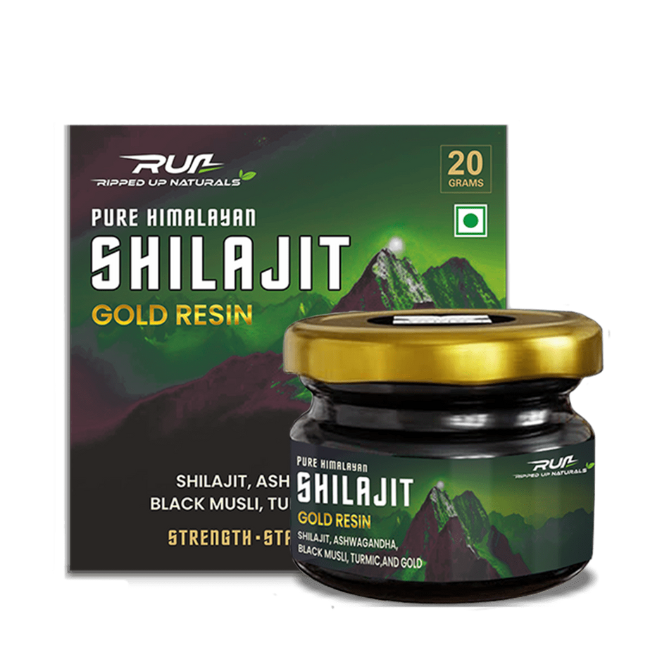 Ripped Up Nutrition Pure Himalayan Shilajit Gold Resin