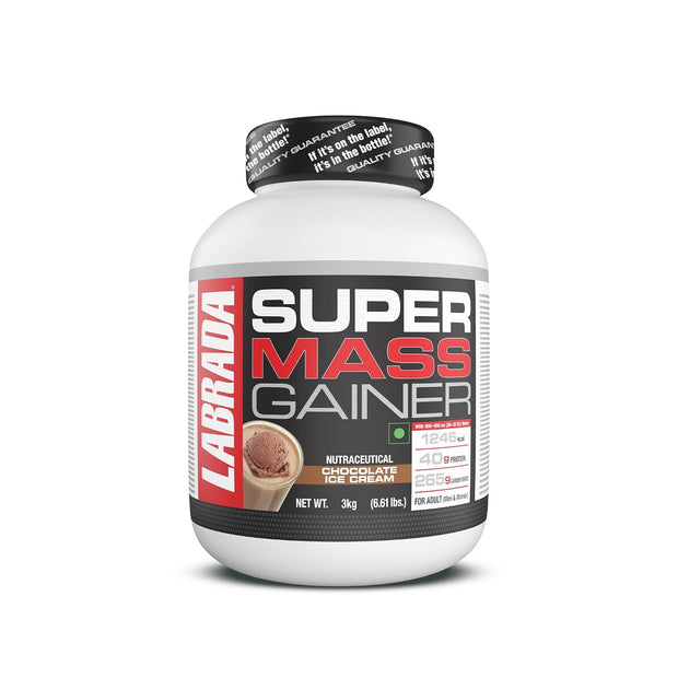 Labrada Super Mass Gainer | 40g Protein | 3kg