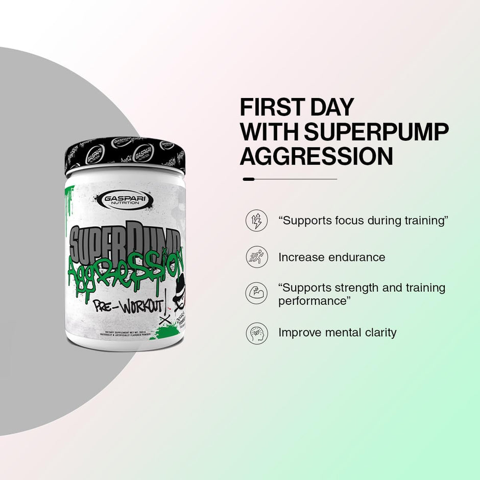 Gaspari Nutrition Pre workout | 40 Ser