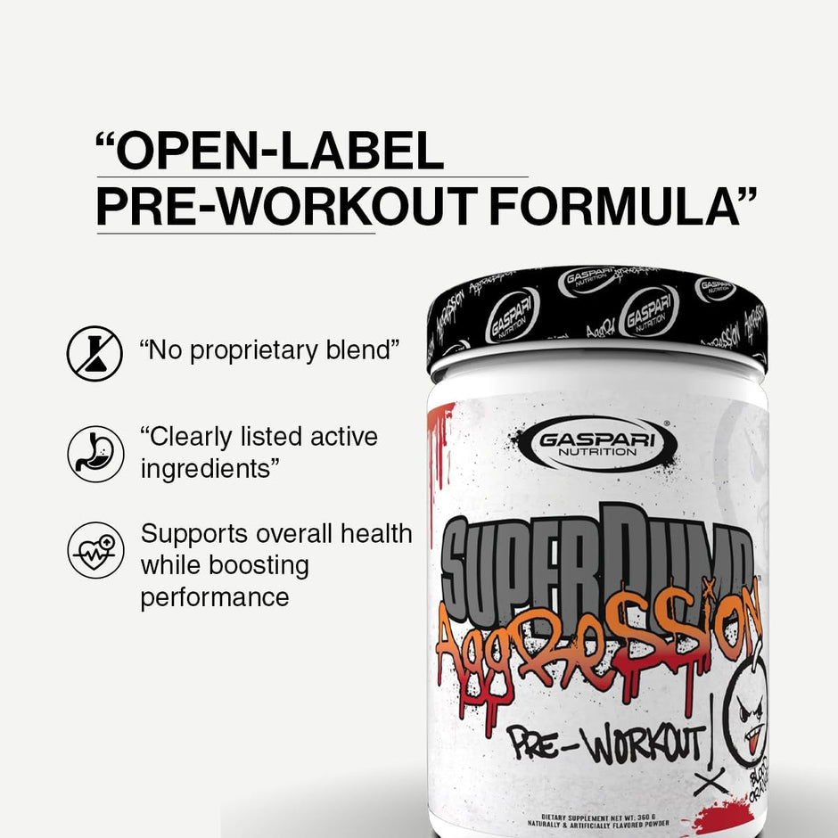 Gaspari Nutrition Pre workout | 40 Ser