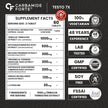Carbamide Forte Testo-7X | 120 Softgels
