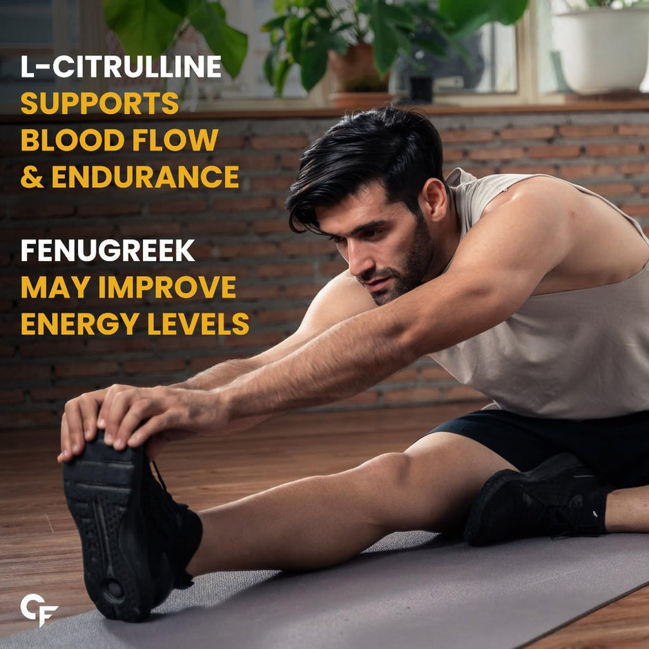 Carbamide Forte Testo-7X | 120 Softgels