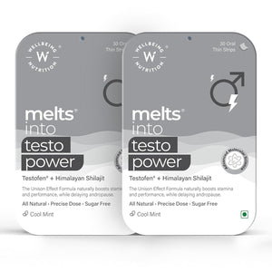 Wellbeing Nutrition Melts Testo | Pack of 2