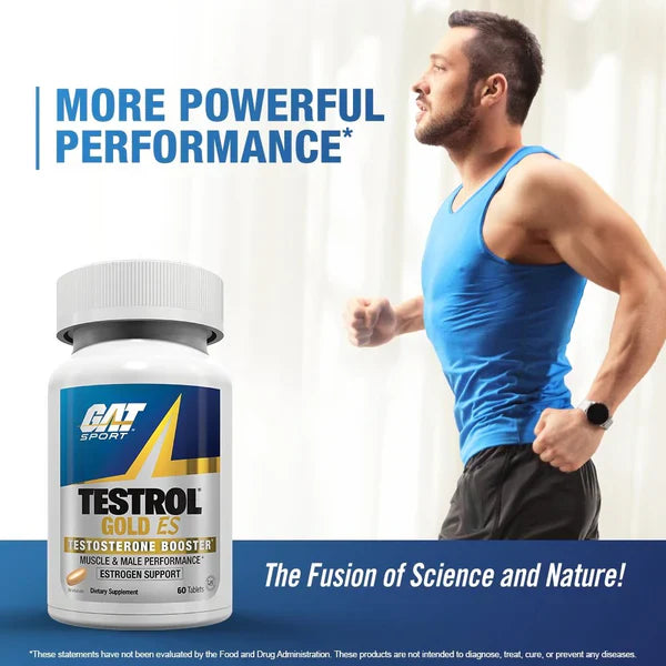 GAT Testrol Gold ES - 60 Tablets