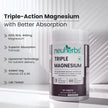 Neuherbs Triple Magnesium with Vitamin B6 and D3 | 60 Tablets