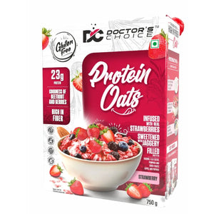 Doctor's Choice Protein Oats 750 gm ( 15 Serving )